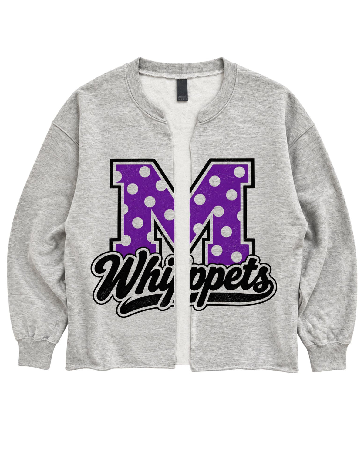 Custom Polka Dot Spirit Cardigan