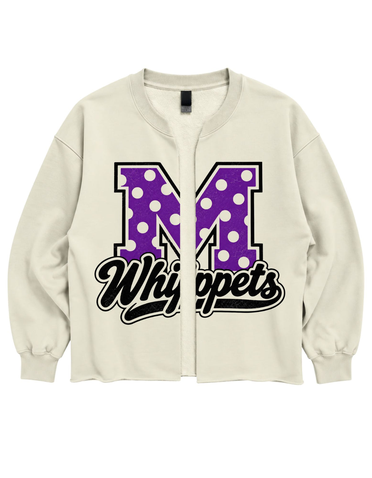 Custom Polka Dot Spirit Cardigan