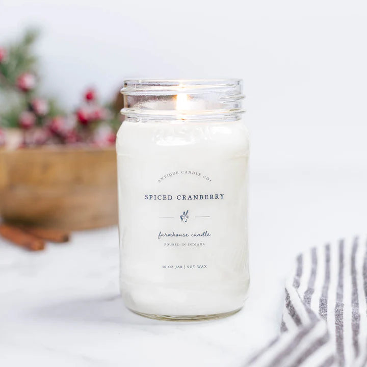 Antique Candle Co. Spiced Cranberry