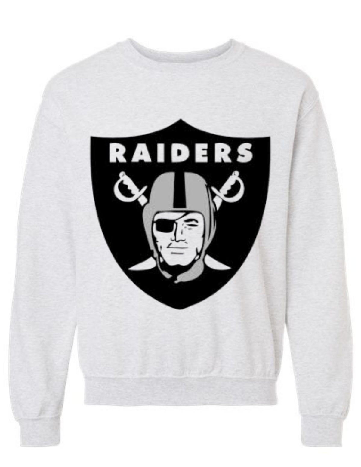 Lawrence Nelson Raiders Big Print Sweatshirt