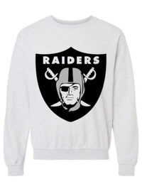 Lawrence Nelson Raiders Big Print Sweatshirt