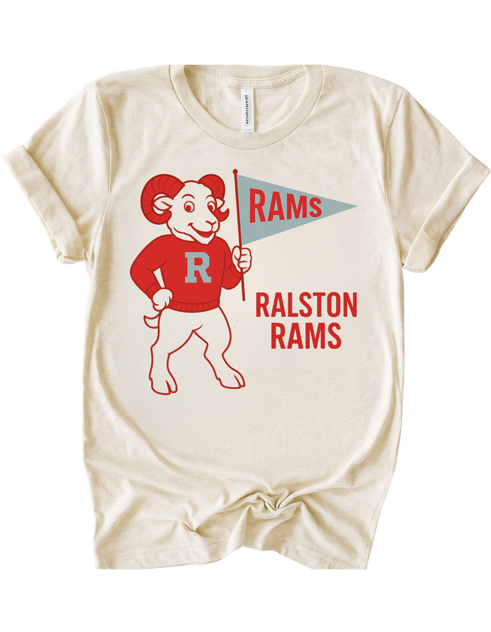Ralston Rams Mascot Tee
