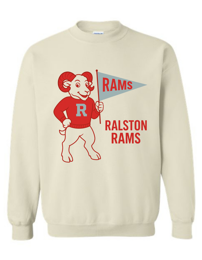 Ralston Rams Mascot Tee & Sweatshirt