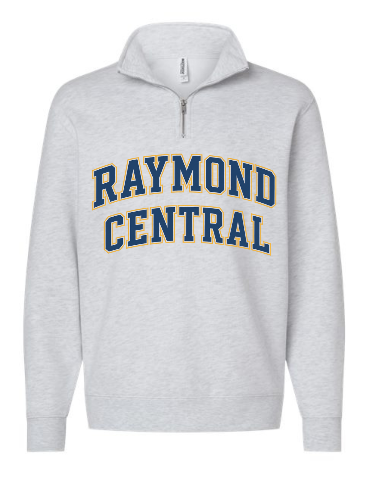 Raymond Central Mustangs Game Day 1/4 Zip
