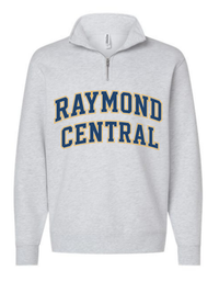 Raymond Central Mustangs Game Day 1/4 Zip