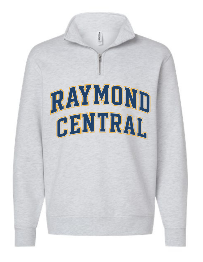Raymond Central Mustangs Game Day 1/4 Zip