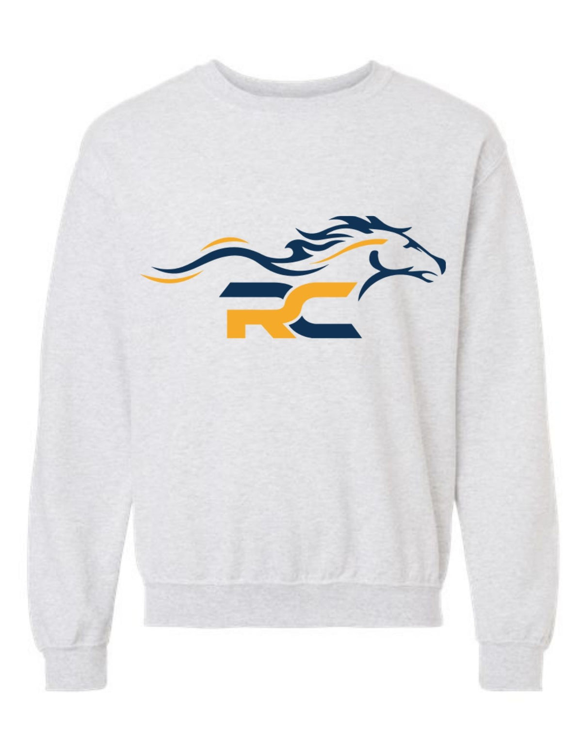Raymond Central Mustangs Big Print Sweatshirt