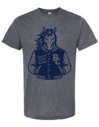 Raymond Central Mustangs Varsity Mascot Tee