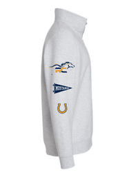 Raymond Central Mustangs Game Day 1/4 Zip