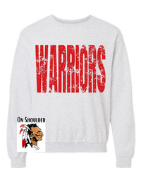Red Cloud Warriors Big Print Sweatshirt