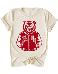 Rock Hills Grizzlies Varsity Mascot Tee