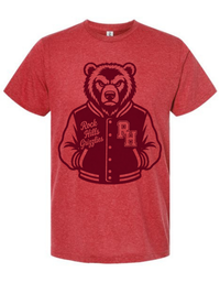Rock Hills Grizzlies Varsity Mascot Tee