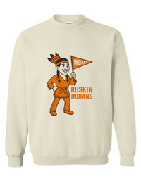 Ruskin Indians Mascot Tee & Sweatshirt