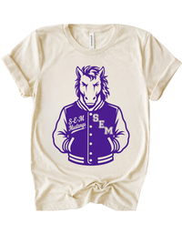 SEM Mustangs Varsity Mascot Tee