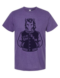 SEM Mustangs Varsity Mascot Tee