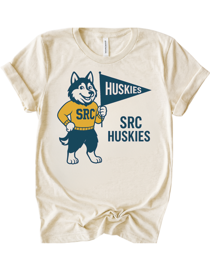 SRC Huskies Mascot Tee
