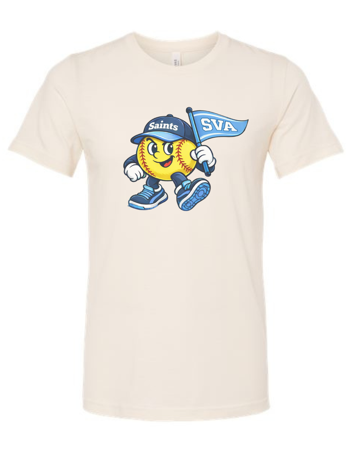 SVA Softball Tee