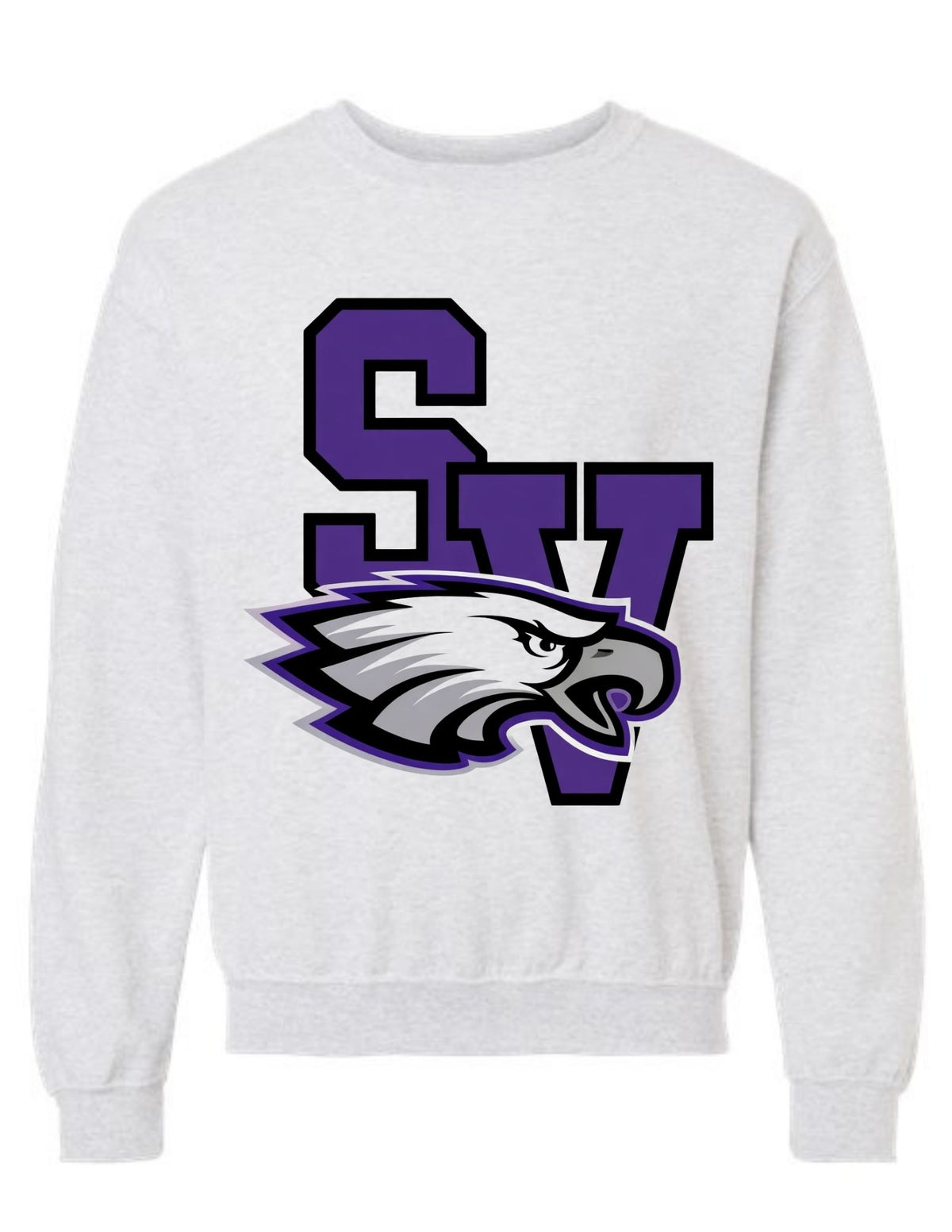 Southern Valley Eagles Big Print Sweatshirt