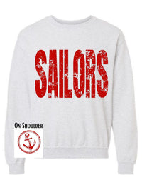 Sutherland Sailors Big Print Sweatshirt