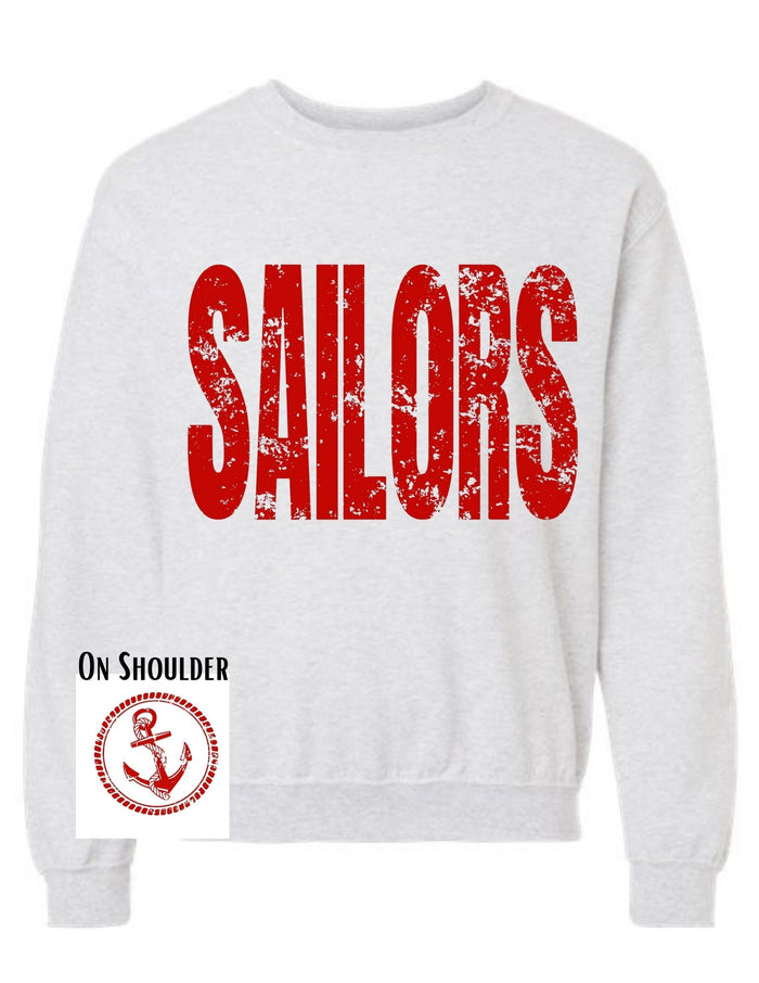 Sutherland Sailors Big Print Sweatshirt