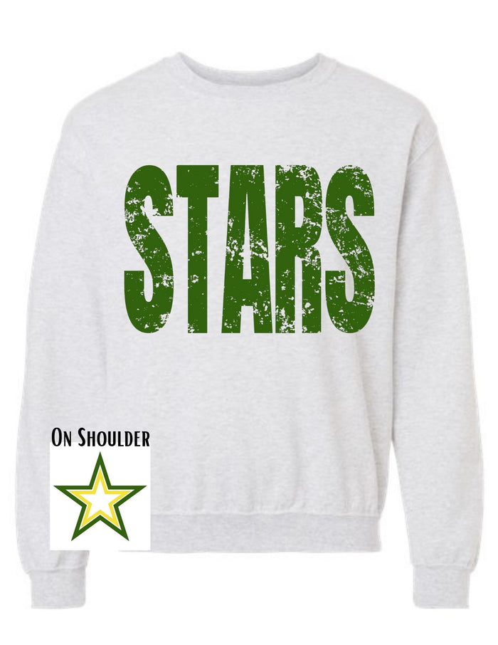 Kearney Catholic Stars Big Print Sweatshirt