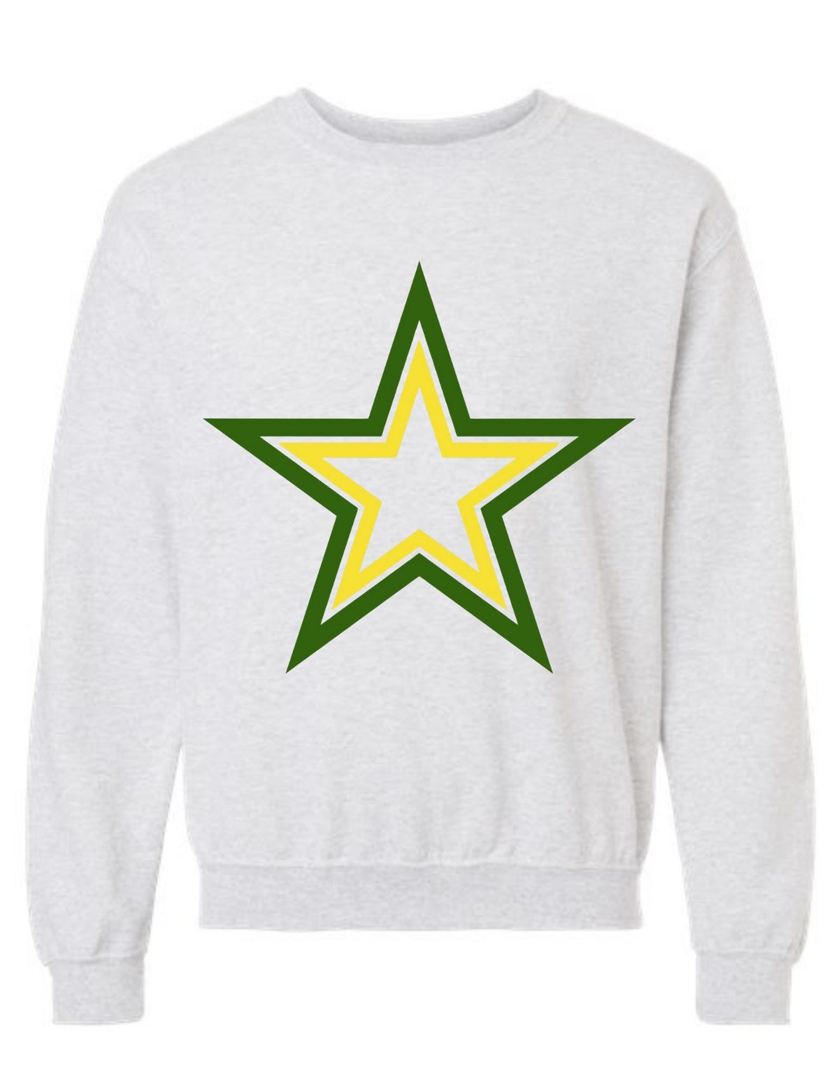 Kearney Catholic Stars Big Print Sweatshirt