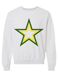 Kearney Catholic Stars Big Print Sweatshirt