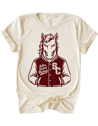 Salina Central Mustangs Varsity Mascot Tee