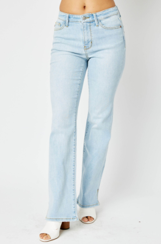 Judy Blue Jeans  New Have Mid Rise Slim Fit JB82334-PL – American Blues