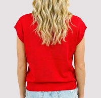 Lori Star Top in Red