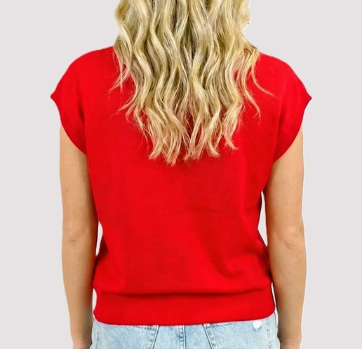 Lori Star Top in Red