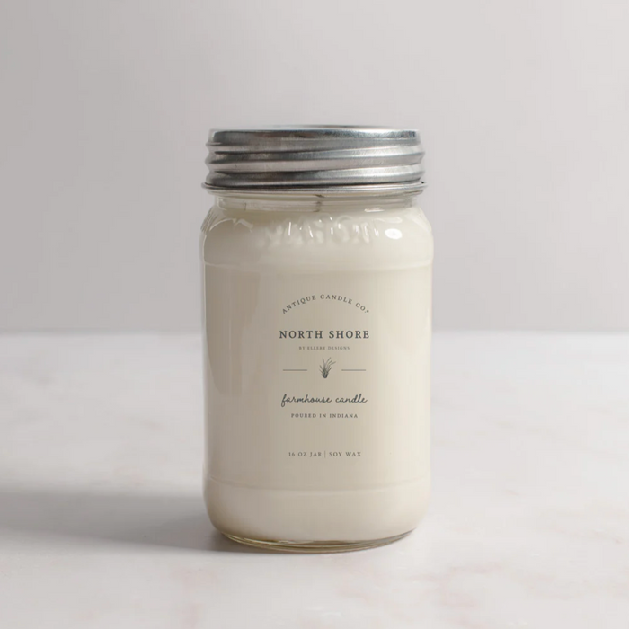 Antique Candle Co. North Shore by Ellery Design