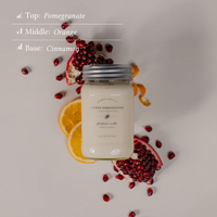 Antique Candle Co. Citrus Pomegranate