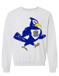 Seward Bluejays Big Print Sweatshirt