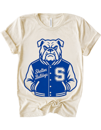 Shelton Bulldogs Varsity Mascot Tee