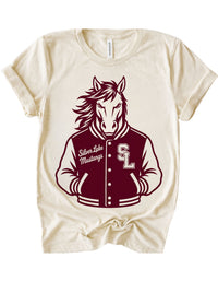 Silver Lake Mustangs Varsity Mascot Tee