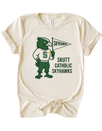 Skutt Catholic Skyhawks Mascot Tee & Sweatshirt