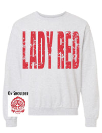 Smith Center Redmen/Lady Red Big Print Sweatshirt