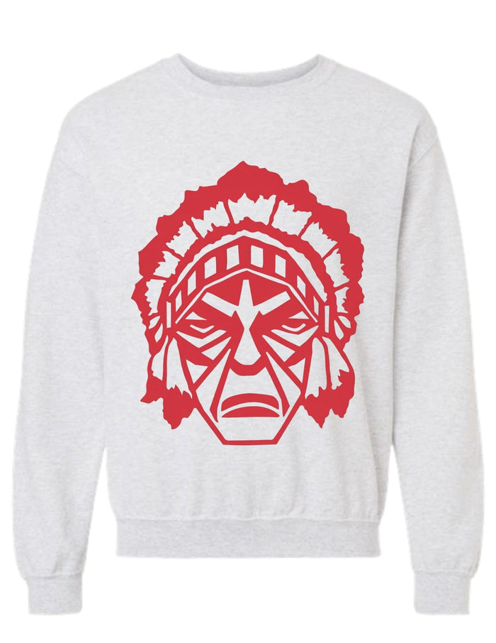 Smith Center Redmen/Lady Red Big Print Sweatshirt
