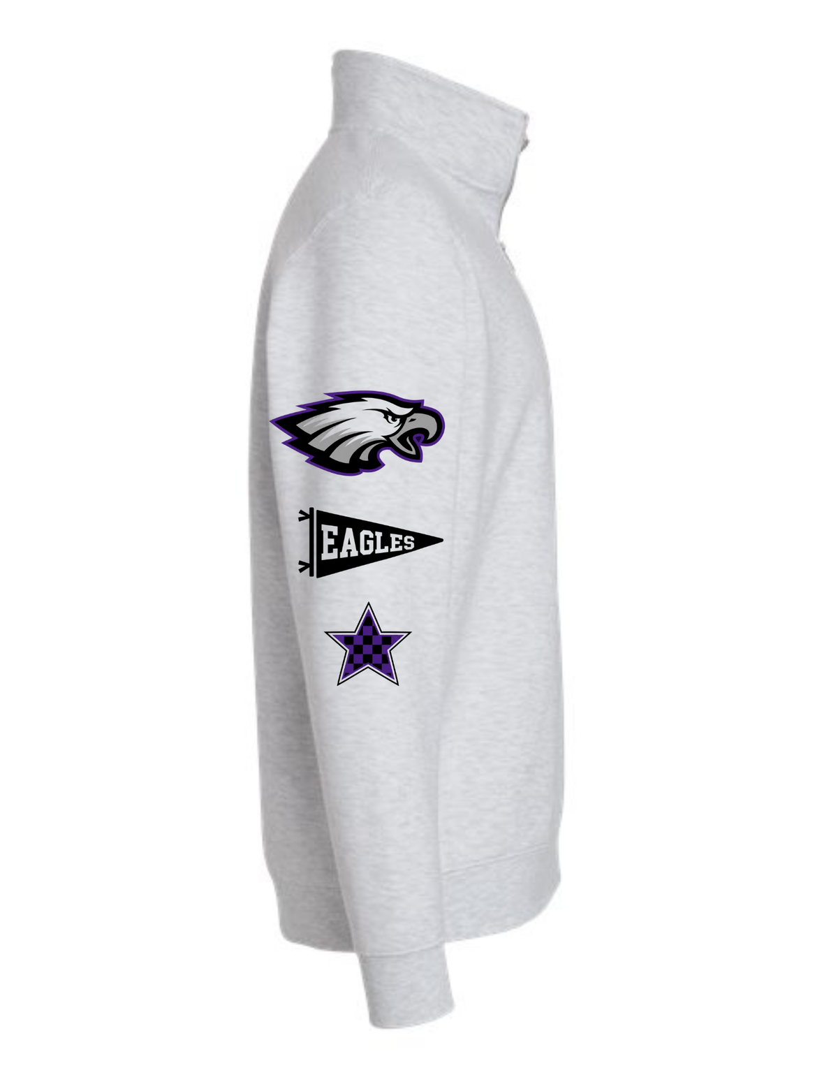Southern Valley Eagles Game Day 1/4 Zip