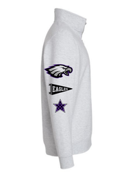 Southern Valley Eagles Game Day 1/4 Zip