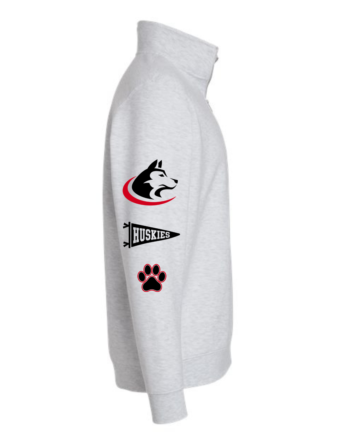 Aurora Huskies Game Day 1/4 Zip