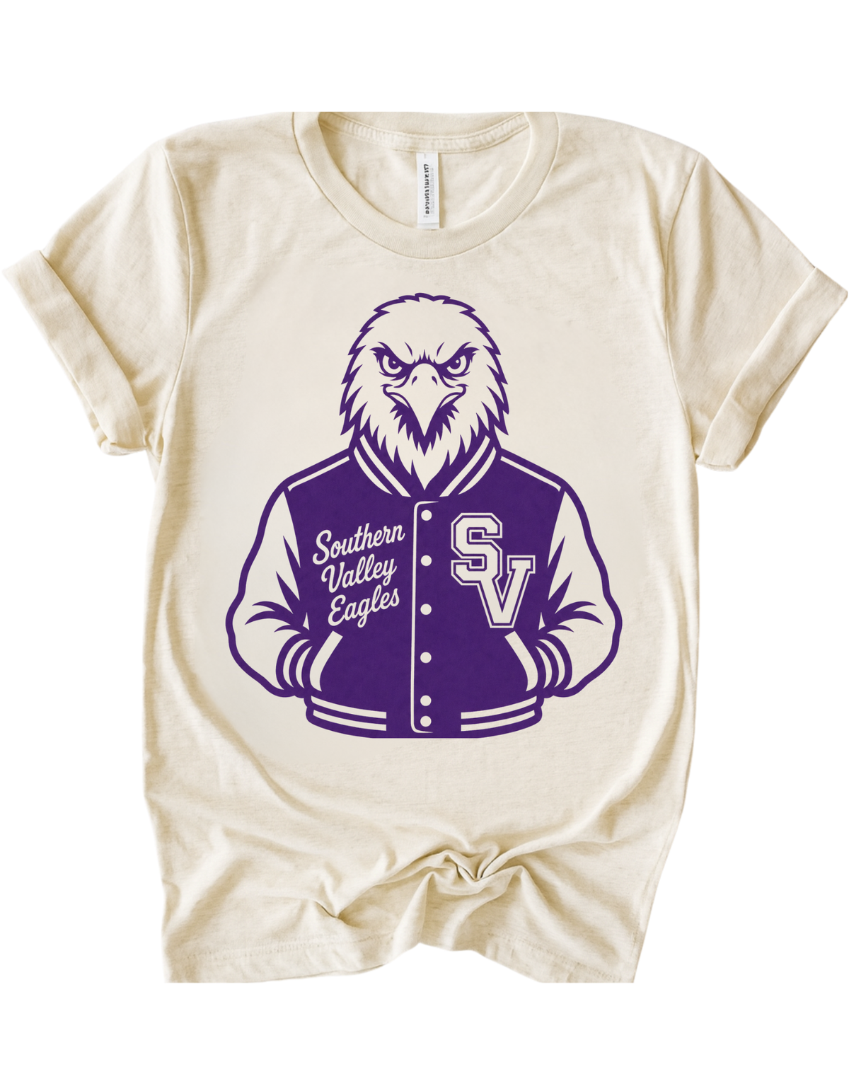 Southern Valley Eagles Varsity Mascot Tee