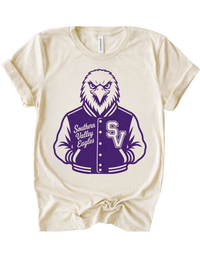 Southern Valley Eagles Varsity Mascot Tee