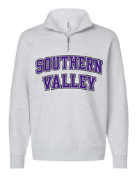 Southern Valley Eagles Game Day 1/4 Zip