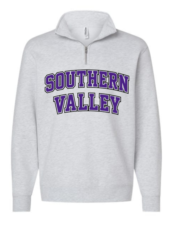 Southern Valley Eagles Game Day 1/4 Zip