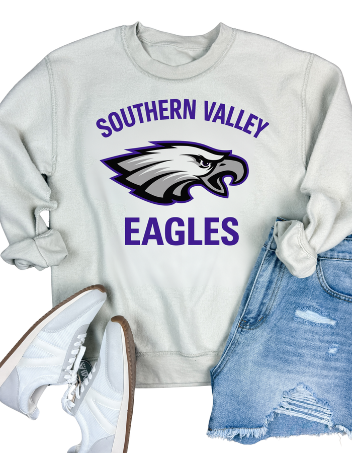 Southern Valley Eagles Inside Out Sweatshirt