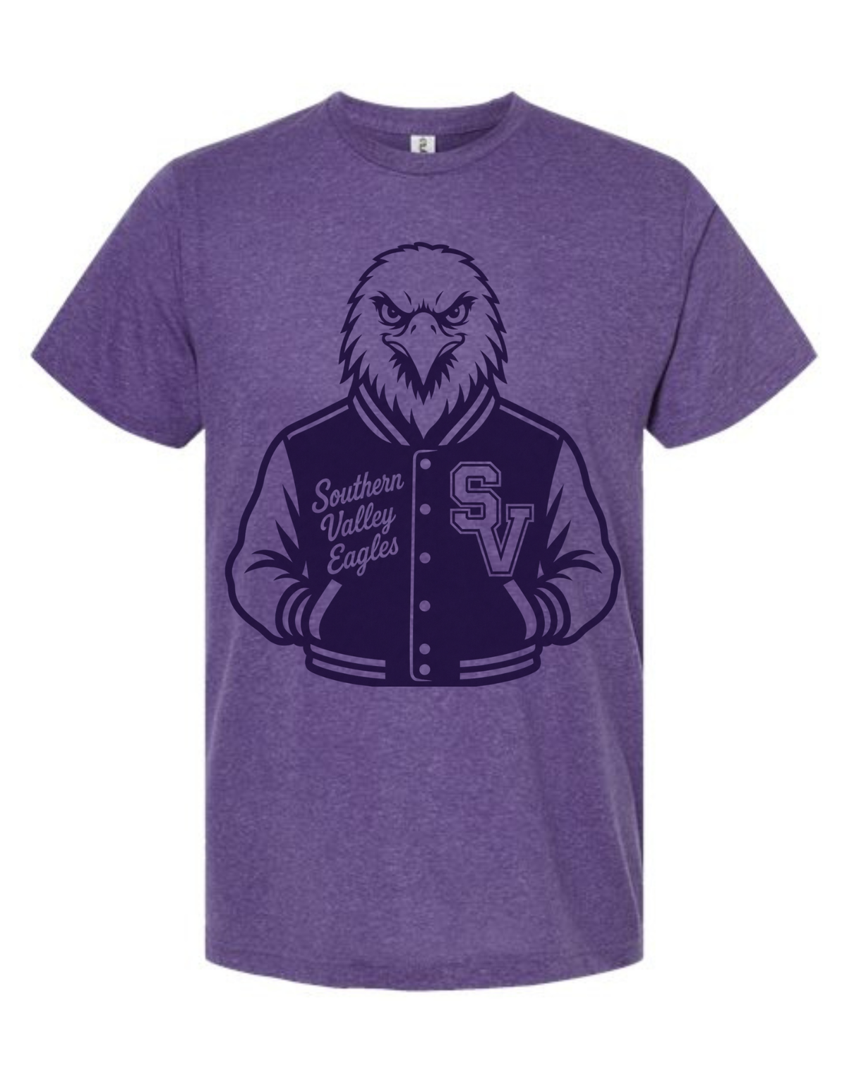 Southern Valley Eagles Varsity Mascot Tee