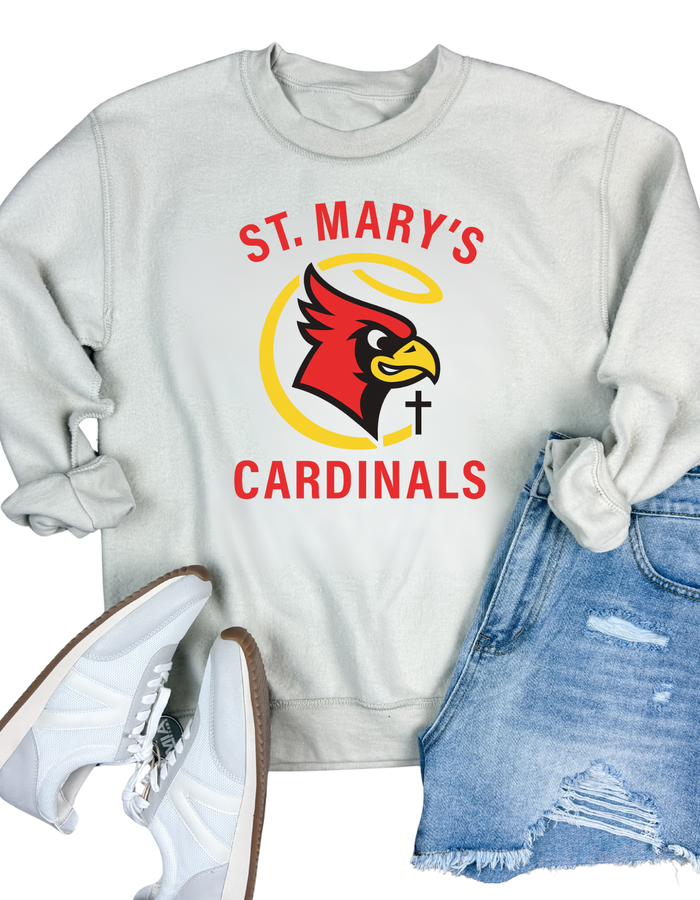 St. Mary's Cardinals Inside Out Sweatshirt
