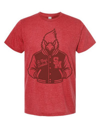St. Mary's Cardinals Varsity Mascot Tee